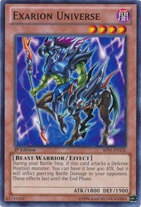 Exarion Universe [BP01-EN126] Common | Exor Games Bridgewater