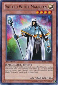 Skilled White Magician [BP01-EN131] Common | Exor Games Bridgewater