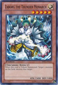 Zaborg the Thunder Monarch [BP01-EN132] Common | Exor Games Bridgewater