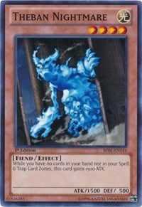 Theban Nightmare [BP01-EN134] Common | Exor Games Bridgewater