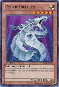 Cyber Dragon [BP01-EN138] Common | Exor Games Bridgewater