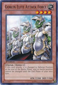 Goblin Elite Attack Force [BP01-EN140] Common | Exor Games Bridgewater