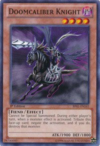 Doomcaliber Knight [BP01-EN141] Common | Exor Games Bridgewater