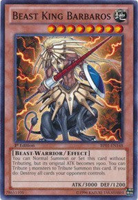 Beast King Barbaros [BP01-EN148] Common | Exor Games Bridgewater