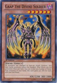 Gaap the Divine Soldier [BP01-EN150] Common | Exor Games Bridgewater