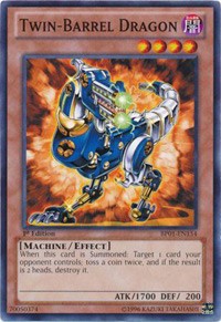 Twin-Barrel Dragon [BP01-EN154] Common | Exor Games Bridgewater