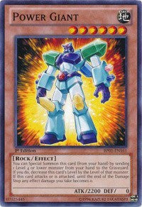 Power Giant [BP01-EN161] Common | Exor Games Bridgewater