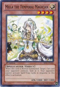 Milla the Temporal Magician [BP01-EN168] Common | Exor Games Bridgewater