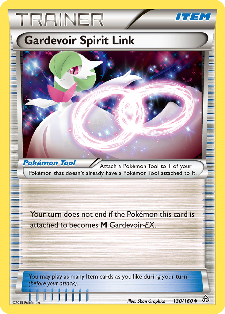 Gardevoir Spirit Link (130/160) [XY: Primal Clash] | Exor Games Bridgewater