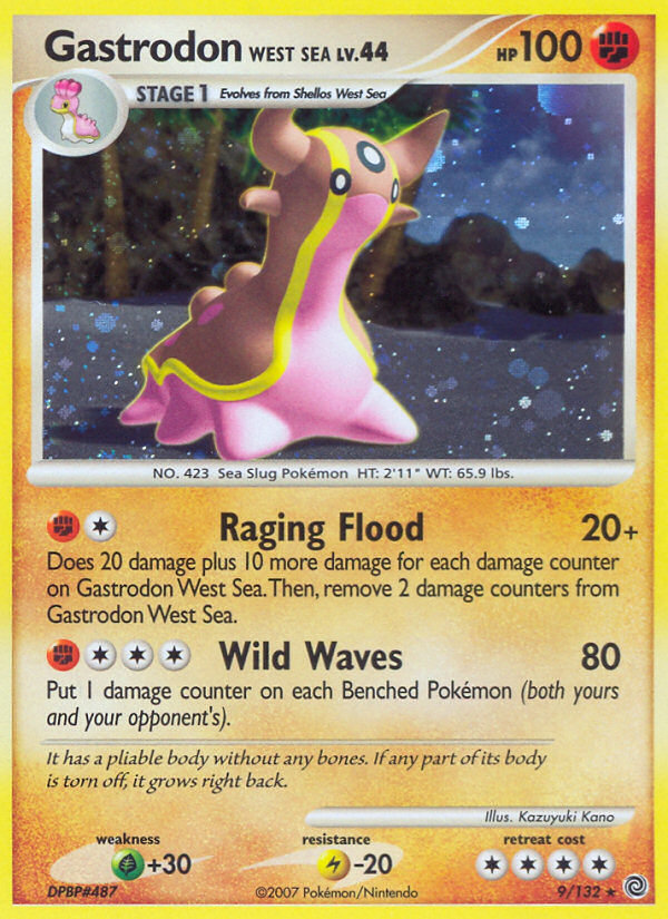 Gastrodon West Sea (9/132) [Diamond & Pearl: Secret Wonders] | Exor Games Bridgewater