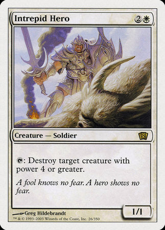 Intrepid Hero [Eighth Edition] | Exor Games Bridgewater