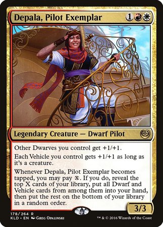 Depala, Pilot Exemplar [Kaladesh] | Exor Games Bridgewater