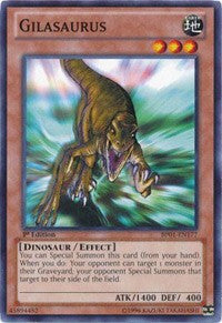 Gilasaurus [BP01-EN177] Common | Exor Games Bridgewater