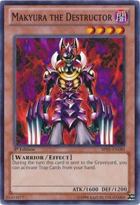 Makyura the Destructor [BP01-EN180] Common | Exor Games Bridgewater