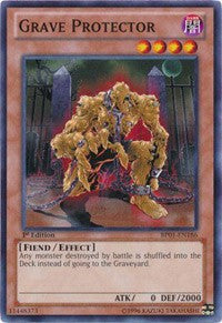 Grave Protector [BP01-EN186] Common | Exor Games Bridgewater