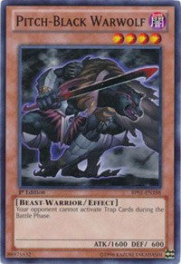 Pitch-Black Warwolf [BP01-EN188] Common | Exor Games Bridgewater