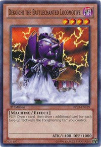 Dekoichi the Battlechanted Locomotive [BP01-EN189] Common | Exor Games Bridgewater