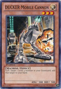DUCKER Mobile Cannon [BP01-EN200] Common | Exor Games Bridgewater