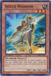 Shield Warrior [BP01-EN202] Common | Exor Games Bridgewater