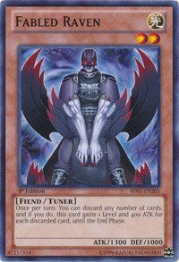 Fabled Raven [BP01-EN205] Common | Exor Games Bridgewater