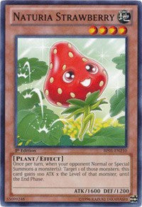 Naturia Strawberry [BP01-EN210] Common | Exor Games Bridgewater