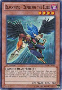 Blackwing - Zephyros the Elite [BP01-EN215] Common | Exor Games Bridgewater