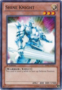 Shine Knight [BP01-EN217] Common | Exor Games Bridgewater