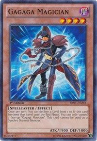 Gagaga Magician [BP01-EN218] Common | Exor Games Bridgewater