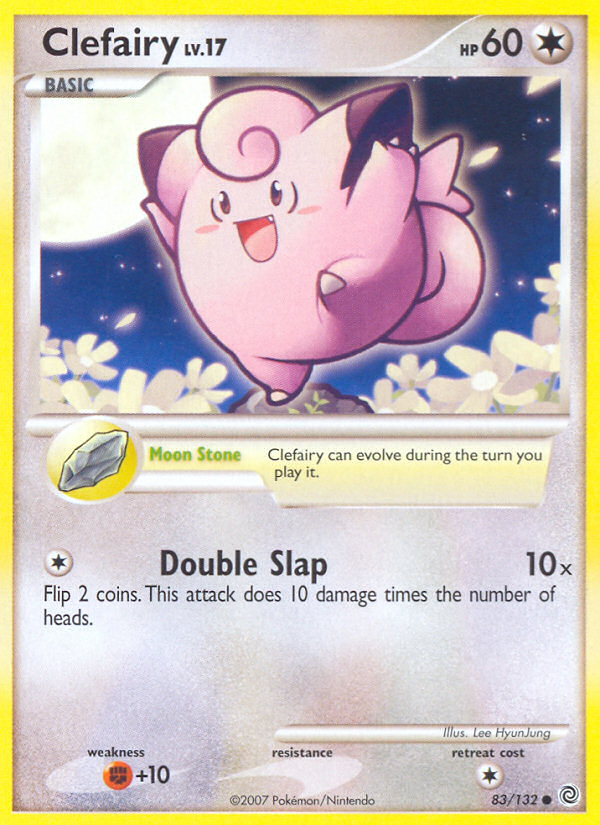 Clefairy (83/132) [Diamond & Pearl: Secret Wonders] | Exor Games Bridgewater