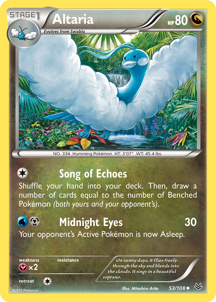 Altaria (53/108) [XY: Roaring Skies] | Exor Games Bridgewater