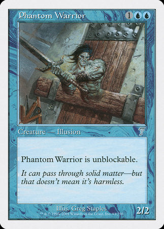 Phantom Warrior [Seventh Edition] | Exor Games Bridgewater