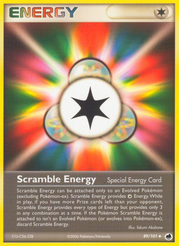 Scramble Energy (89/101) [EX: Dragon Frontiers] | Exor Games Bridgewater