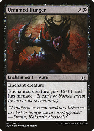 Untamed Hunger [Oath of the Gatewatch] | Exor Games Bridgewater