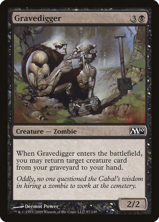 Gravedigger [Magic 2010] | Exor Games Bridgewater