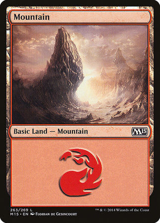 Mountain (263) [Magic 2015] | Exor Games Bridgewater