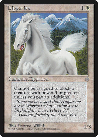 Hipparion [Ice Age] | Exor Games Bridgewater