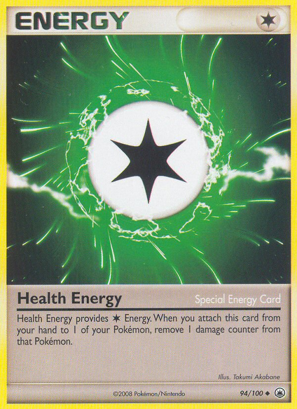 Health Energy (94/100) [Diamond & Pearl: Majestic Dawn] | Exor Games Bridgewater