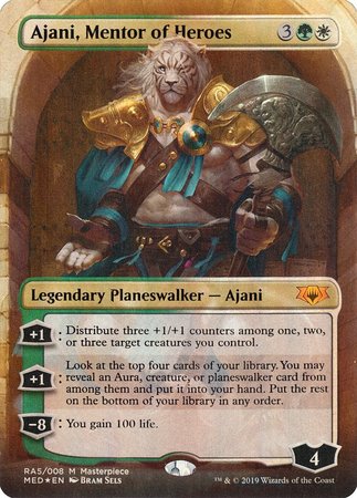 Ajani, Mentor of Heroes [Mythic Edition] | Exor Games Bridgewater