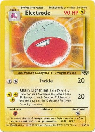 Electrode (18/64) [Jungle Unlimited] | Exor Games Bridgewater