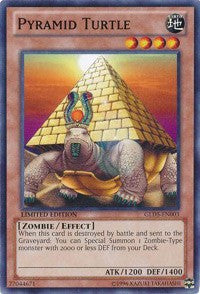 Pyramid Turtle [GLD5-EN003] Common | Exor Games Bridgewater