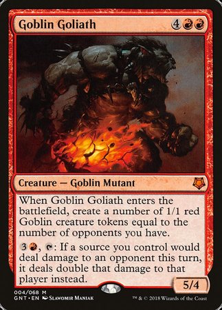 Goblin Goliath [Game Night] | Exor Games Bridgewater