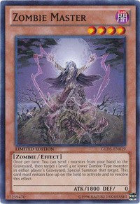 Zombie Master [GLD5-EN019] Common | Exor Games Bridgewater