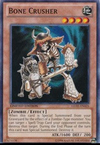 Bone Crusher [GLD5-EN025] Common | Exor Games Bridgewater