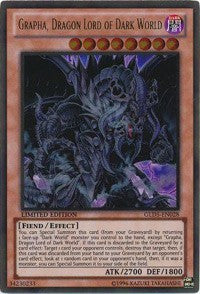 Grapha, Dragon Lord of Dark World [GLD5-EN028] Gold Rare | Exor Games Bridgewater