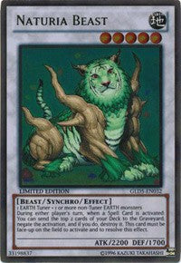 Naturia Beast [GLD5-EN032] Gold Rare | Exor Games Bridgewater