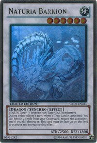 Naturia Barkion [GLD5-EN033] Ghost/Gold Rare | Exor Games Bridgewater