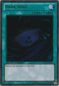 Dark Hole [GLD5-EN037] Gold Rare | Exor Games Bridgewater