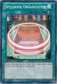 Spellbook Organization [GLD5-EN041] Common | Exor Games Bridgewater