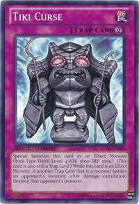 Tiki Curse [GLD5-EN053] Common | Exor Games Bridgewater