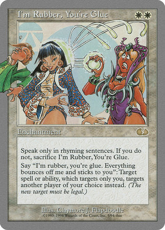 I'm Rubber, You're Glue [Unglued] | Exor Games Bridgewater